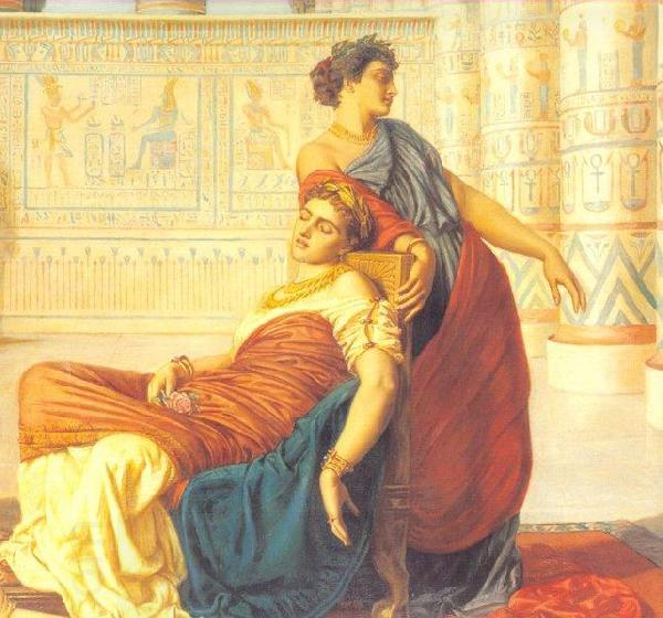 Valentine Cameron Prinsep Prints The Death of Cleopatra China oil painting art